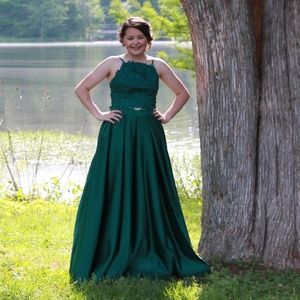 Prom dress from Genos